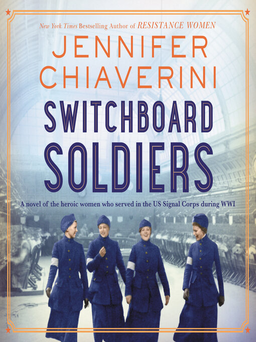 Title details for Switchboard Soldiers by Jennifer Chiaverini - Wait list